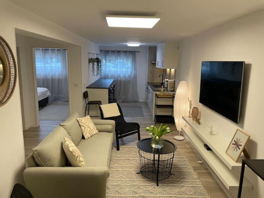 Gemuetliche&Moderne Ferienwohnung Naehe Trier & Luxemburg Bollendorf Eksteriør billede