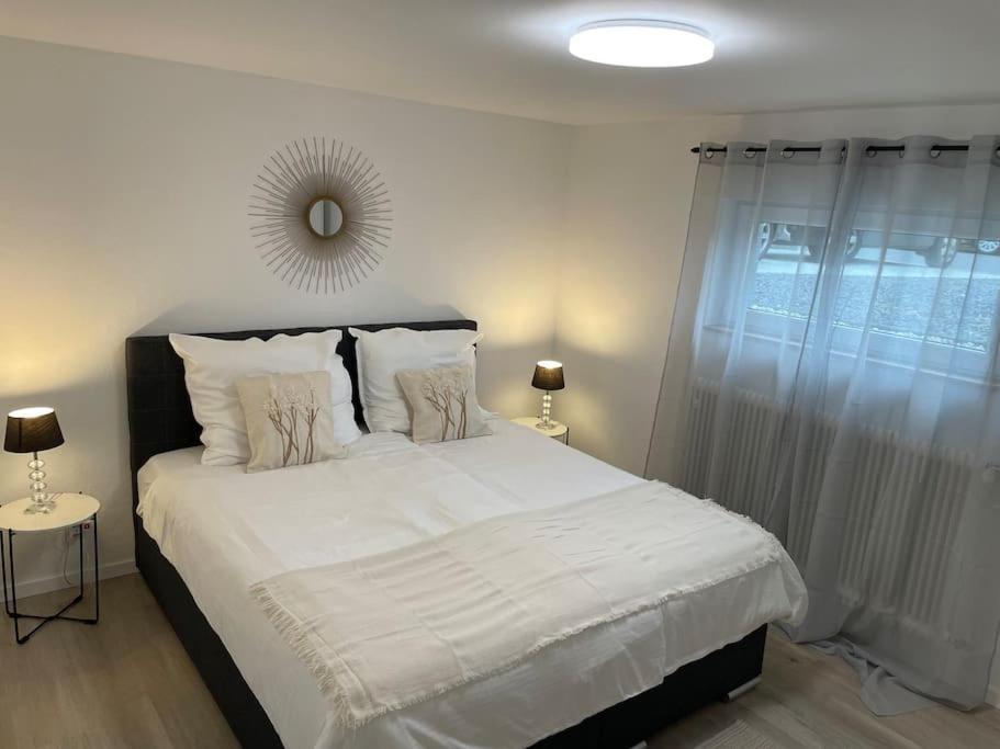 Gemuetliche&Moderne Ferienwohnung Naehe Trier & Luxemburg Bollendorf Eksteriør billede